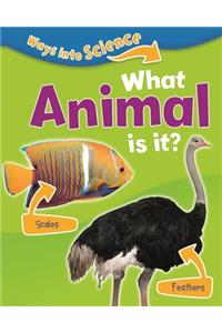 Ways Into Science: What Animal Is It?