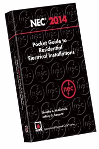National Electrical Code 2014 Pocket Guide for Residential Electrical Installations