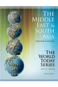 Middle East and South Asia 2015-2016