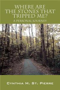 Where Are the Stones That Tripped Me? a Personal Journey