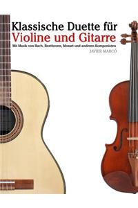 Klassische Duette Für Violine Und Gitarre