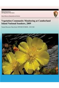 Vegetation Community Monitoring at Cumberland Island National Seashore, 2009