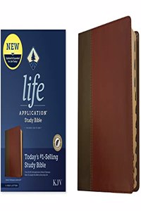 KJV Life Application Study Bible, Third Edition (Leatherlike, Brown/Mahogany, Indexed, Red Letter)