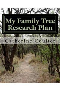 My Family Tree Research Plan