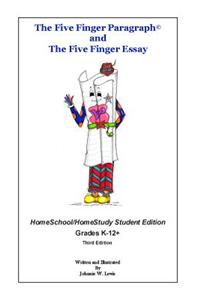 Five Finger Paragraph(c) and The Five Finger Essay