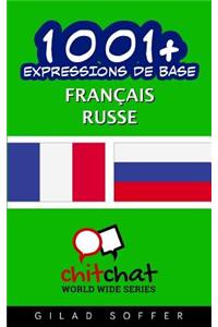 1001+ Expressions de Base Francais - Russe