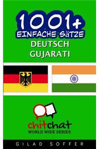 1001+ Einfache Satze Deutsch - Gujarati