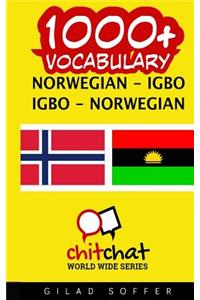 1000+ Norwegian - Igbo Igbo - Norwegian Vocabulary