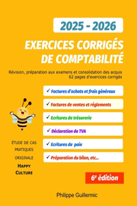 Exercices corrigés de comptabilité