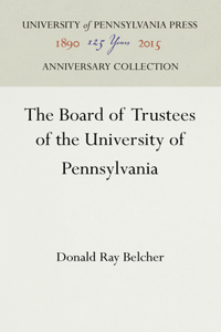 Board of Trustees of the University of Pennsylvania