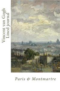 Vincent Van Gogh Lined Journal (104 Lined Pages, 9 Paintings)