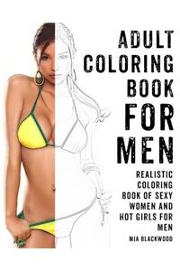 Adult Coloring Book For Men