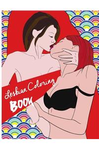 Lesbian Coloring Book