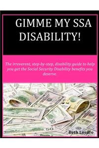Gimme my SSA Disability!