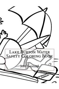 Lake Burton Water Safety Coloring Book