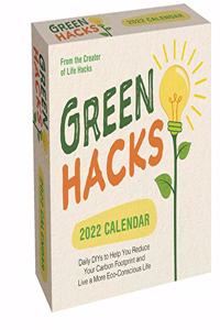 Green Hacks 2022 Day-To-Day Calendar