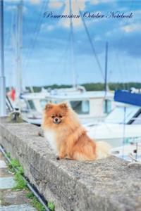 Pomeranian October Notebook Pomeranian Record, Log, Diary, Special Memories, To Do List, Academic Notepad, Scrapbook & More