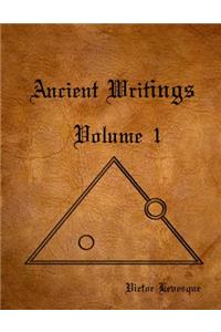 Ancient Writings