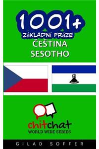 1001+ Basic Phrases Czech - Sesotho