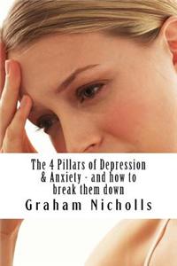 4 Pillars of Depression & Anxiety - and how to break them down