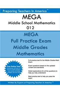 MEGA Middle School Mathematics 012