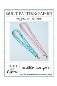 Quilted Lanyard Sewing Pattern