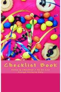 Checklist Book