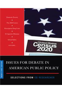 Issues for Debate in American Public Policy