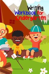 Writing Workbook For Kindergarten