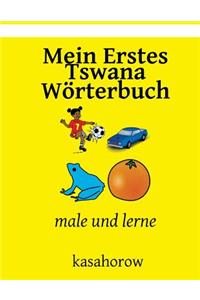 Mein Erstes Tswana Worterbuch