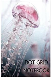 Dot Grid Notebook Jellyfish