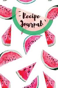 Recipe Journal