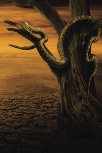 Desolate Realms Grid Sketchbook