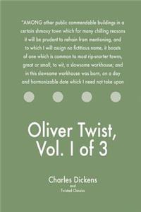 Oliver Twist, Vol. I of 3