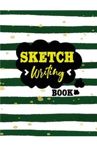 Sketch Writing Book