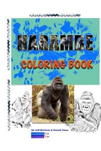 HARAMBE Coloring Book