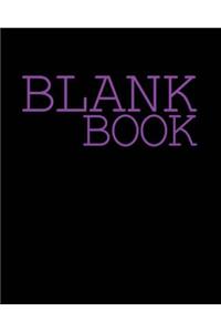Blank Book