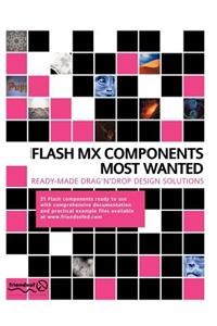 Flash MX Components Most Wanted