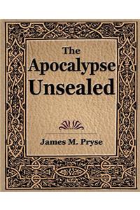 The Apocalypse Unsealed (1910)