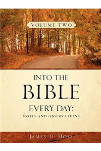 Into the Bible Every Day