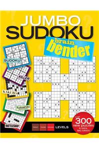 Jumbo Sudoku Brain Bender