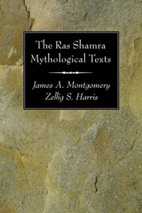 Ras Shamra Mythological Texts