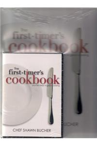First-Timer's Cookbook Book & DVD