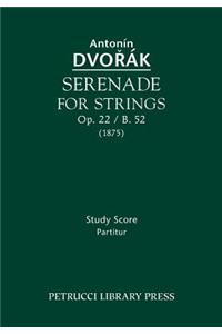 Serenade for Strings, Op.22 / B.52