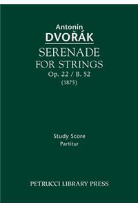 Serenade for Strings, Op.22 / B.52