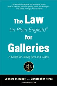 Law (in Plain English) for Galleries