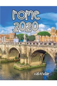 Rome 2020 Calendar