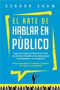 arte de hablar en público