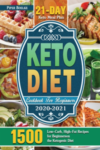 Keto Diet Cookbook For Beginners 2020-2021