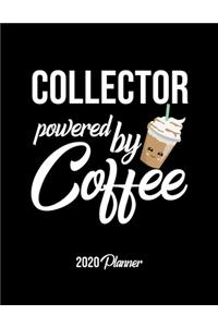 Collector Powered By Coffee 2020 Planner